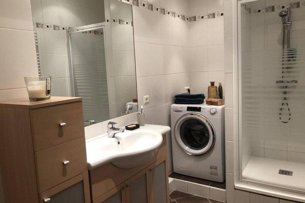 Cosy Appartement Complet Centre-Ville Montbéliard Dış mekan fotoğraf