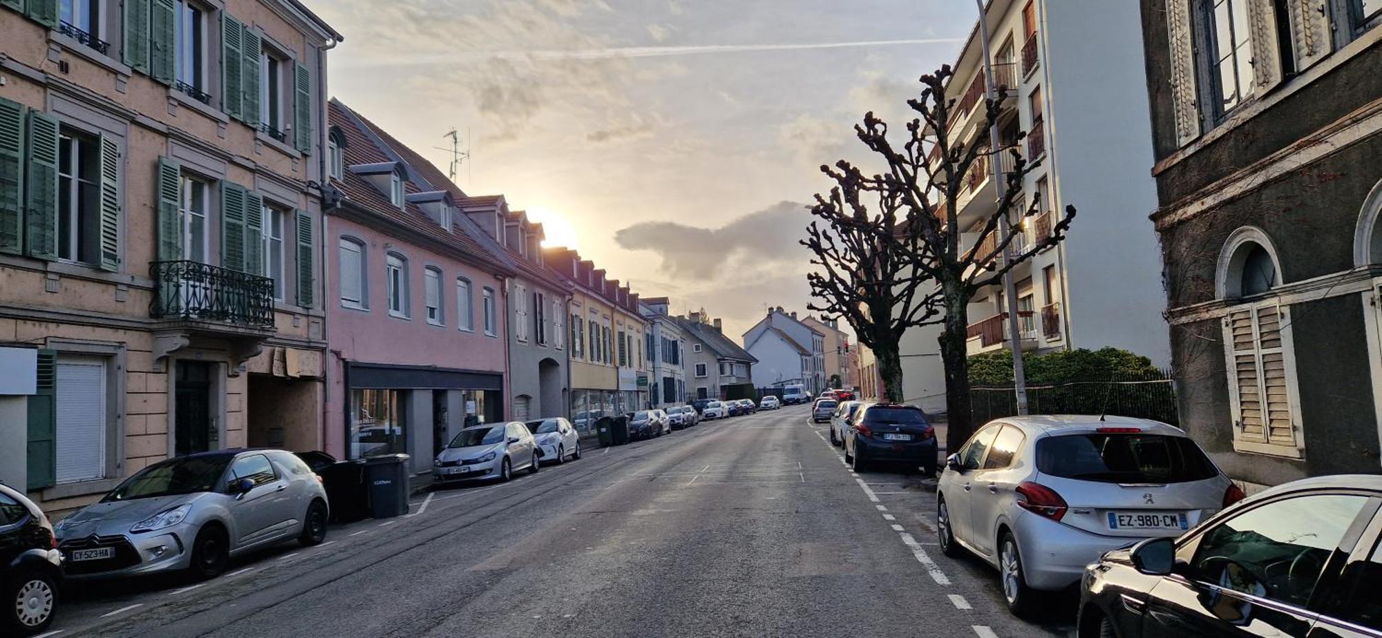 Cosy Appartement Complet Centre-Ville Montbéliard Oda fotoğraf